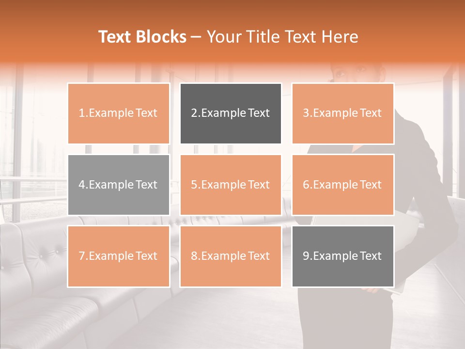 Boardroom Corporation Management PowerPoint Template