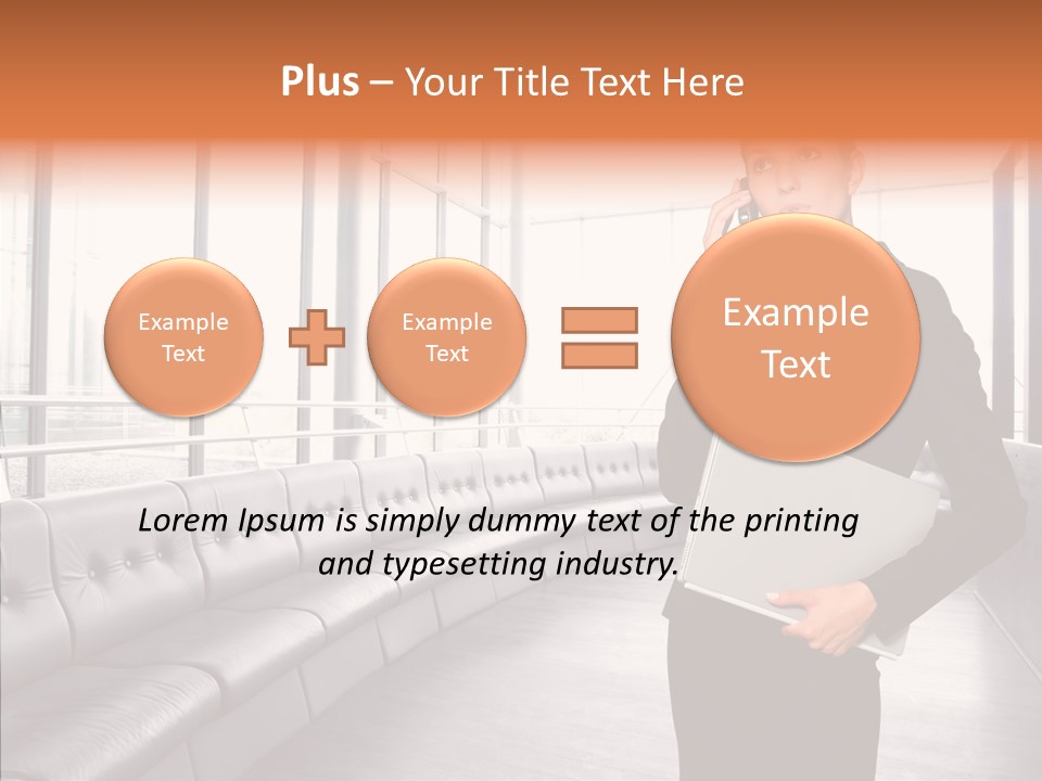Boardroom Corporation Management PowerPoint Template