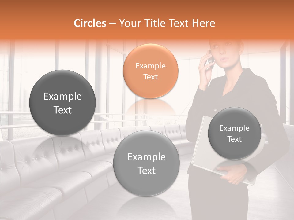 Boardroom Corporation Management PowerPoint Template