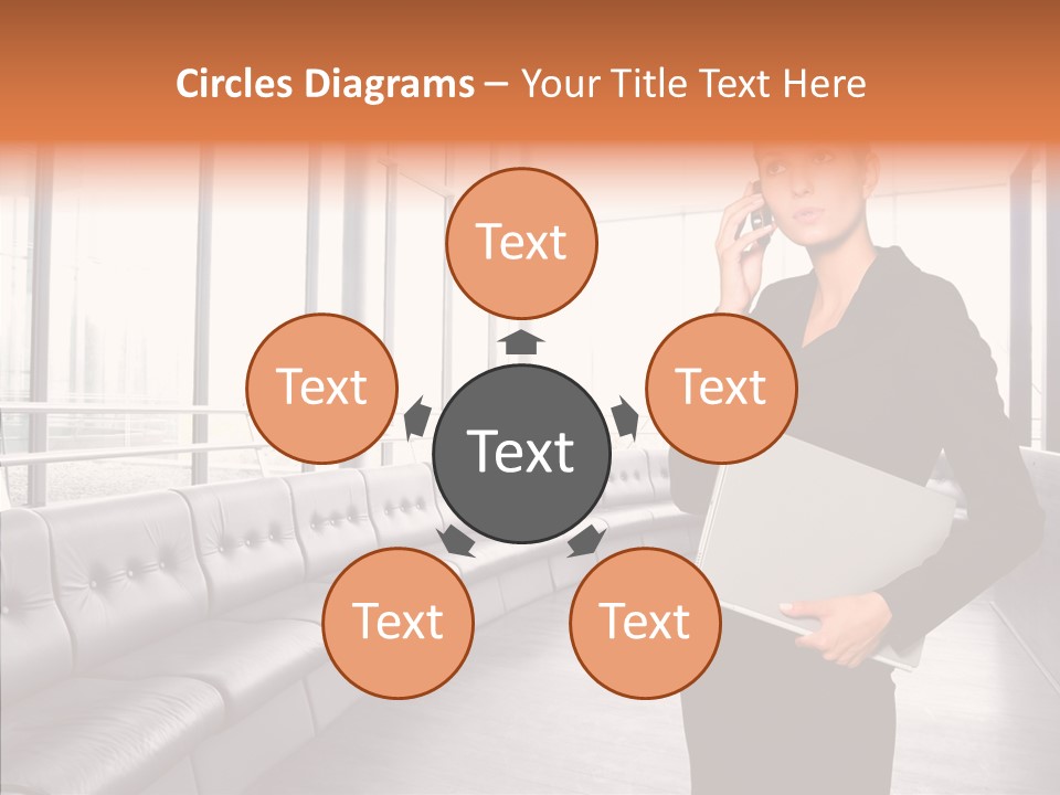 Boardroom Corporation Management PowerPoint Template