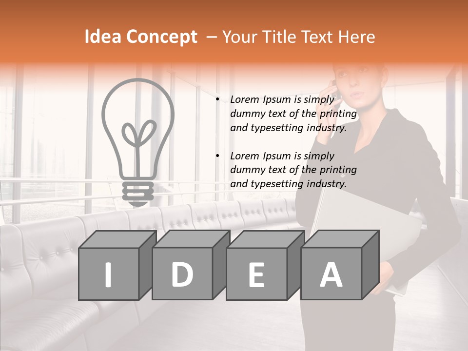 Boardroom Corporation Management PowerPoint Template