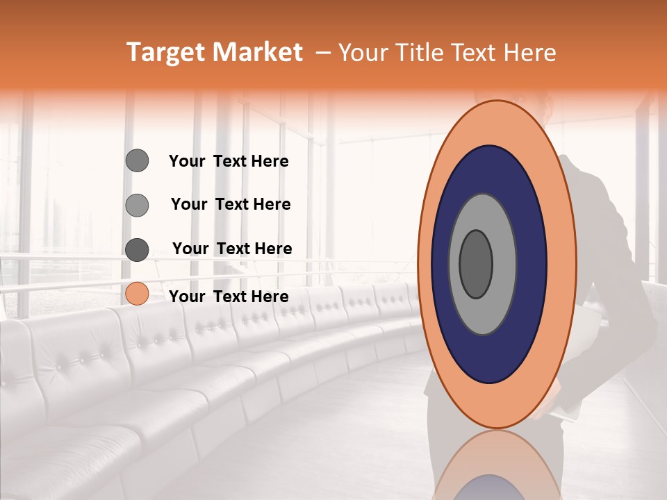 Boardroom Corporation Management PowerPoint Template