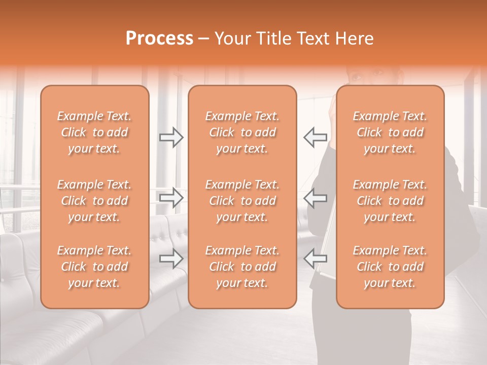 Boardroom Corporation Management PowerPoint Template