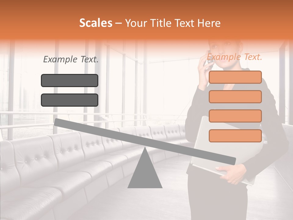 Boardroom Corporation Management PowerPoint Template
