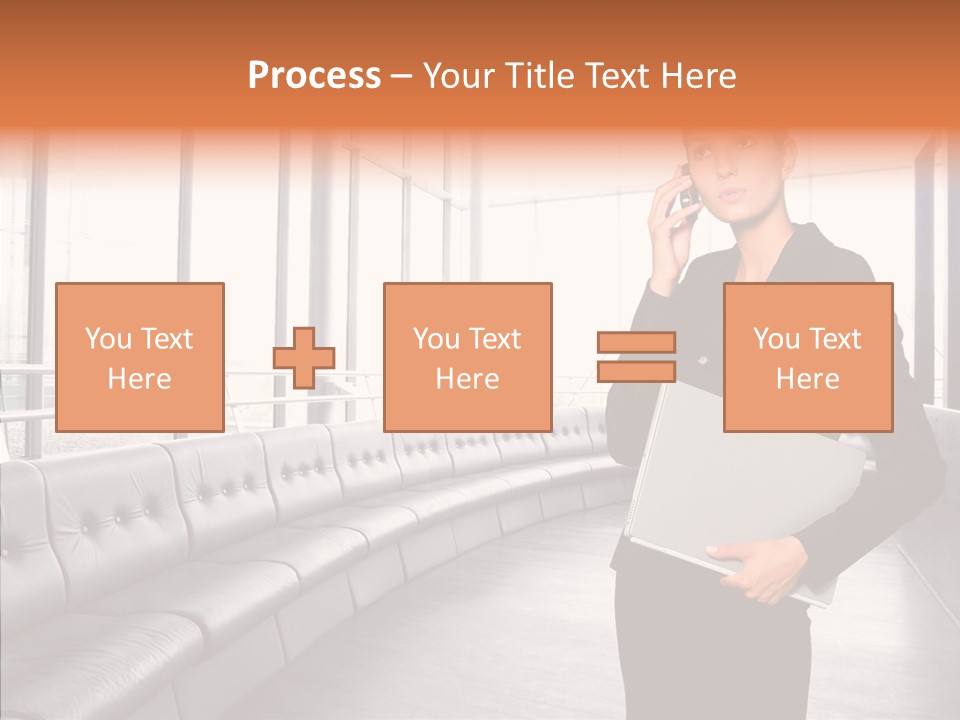 Boardroom Corporation Management PowerPoint Template