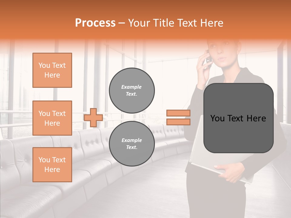 Boardroom Corporation Management PowerPoint Template