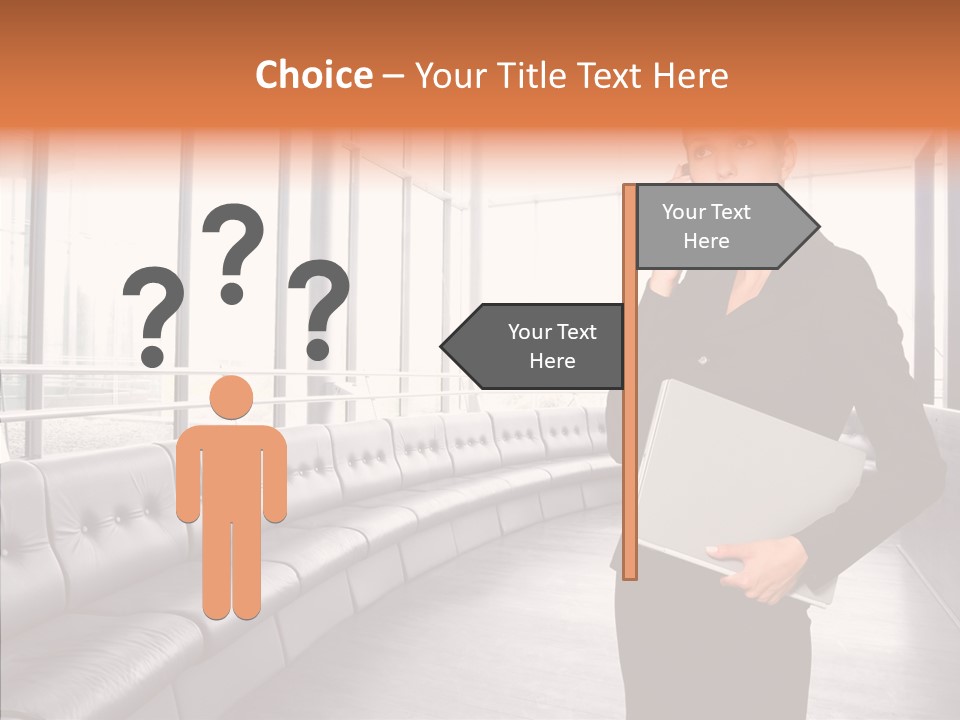 Boardroom Corporation Management PowerPoint Template