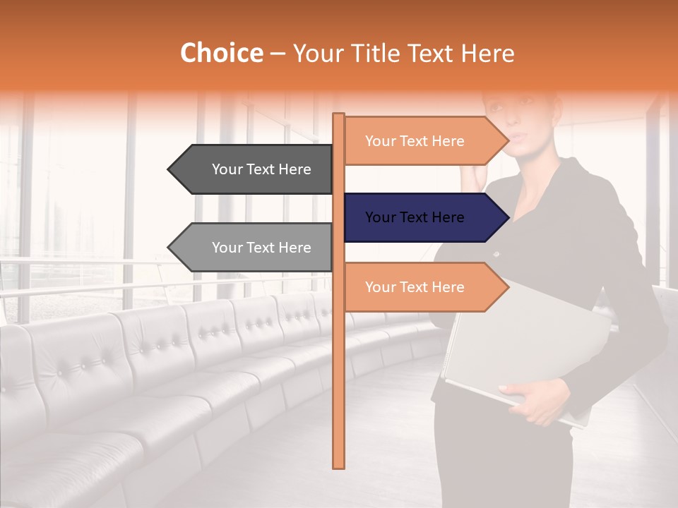 Boardroom Corporation Management PowerPoint Template
