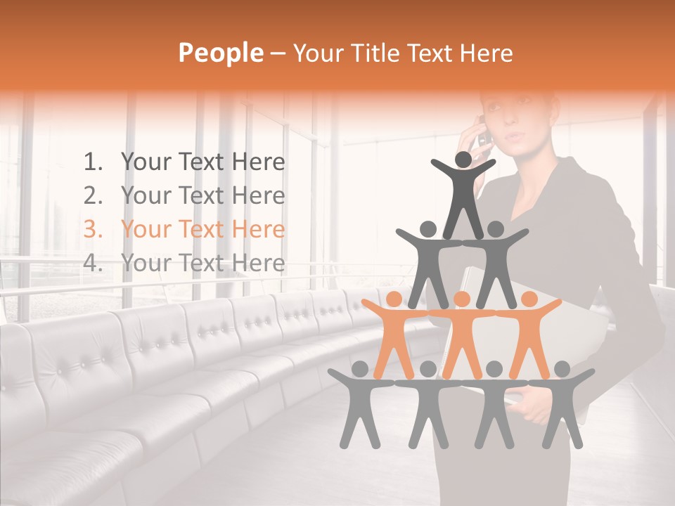 Boardroom Corporation Management PowerPoint Template