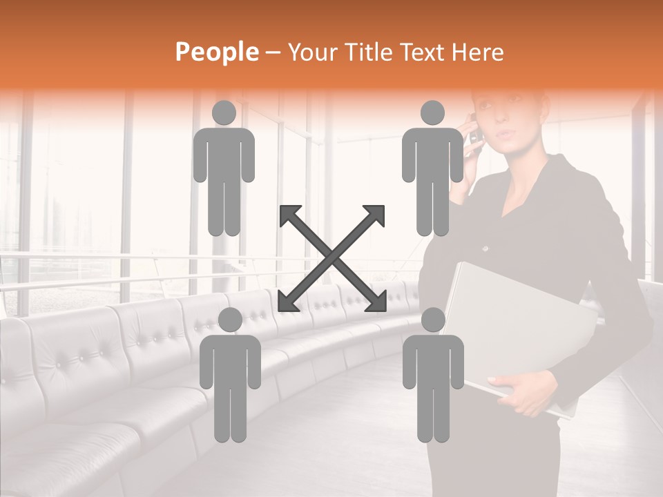 Boardroom Corporation Management PowerPoint Template