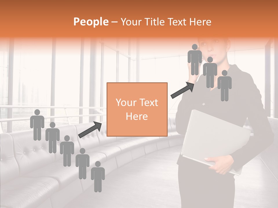 Boardroom Corporation Management PowerPoint Template