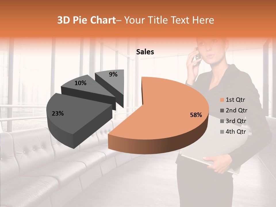 Boardroom Corporation Management PowerPoint Template