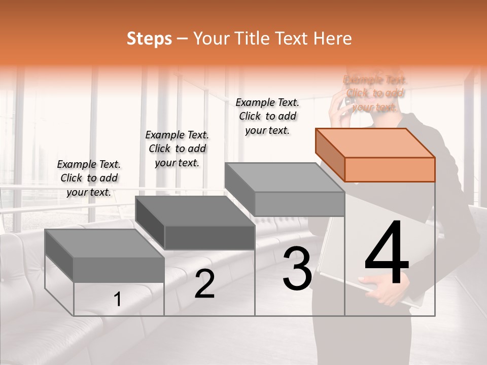 Boardroom Corporation Management PowerPoint Template