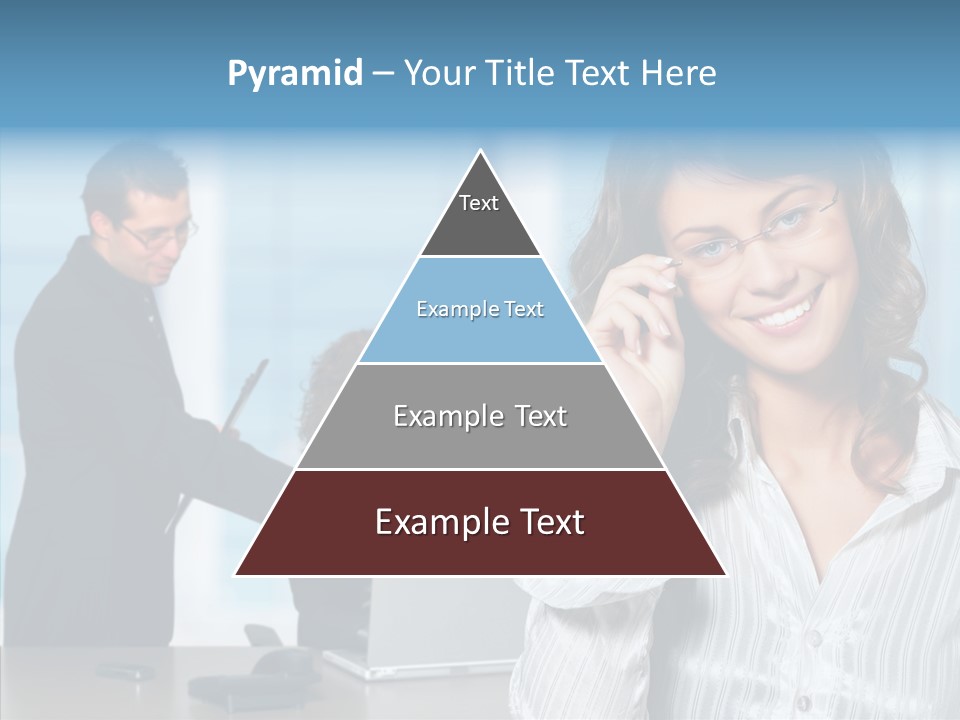 Table Bu Ine Team PowerPoint Template