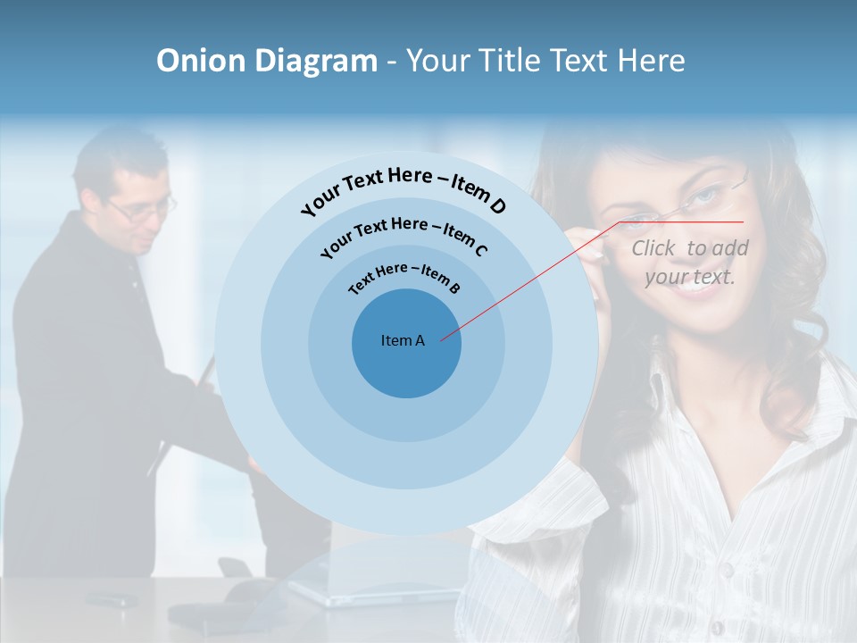 Table Bu Ine Team PowerPoint Template