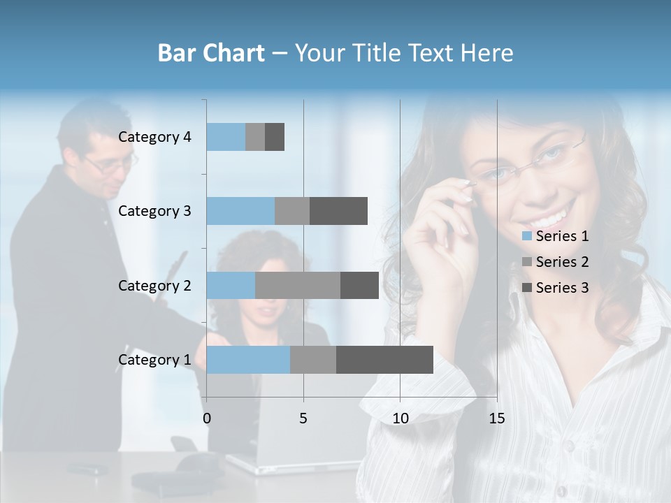 Table Bu Ine Team PowerPoint Template