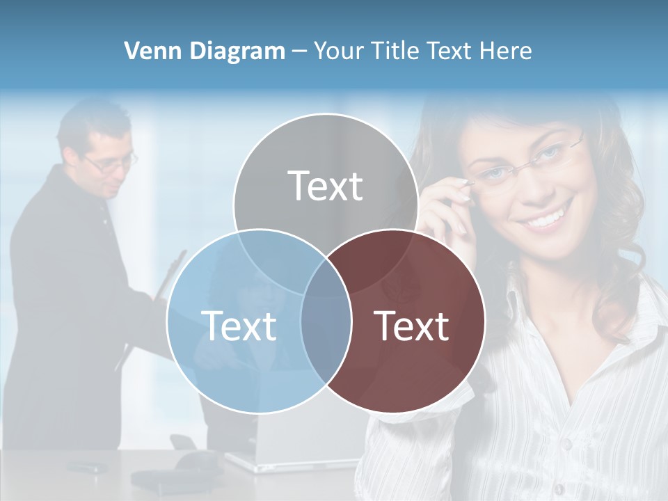 Table Bu Ine Team PowerPoint Template