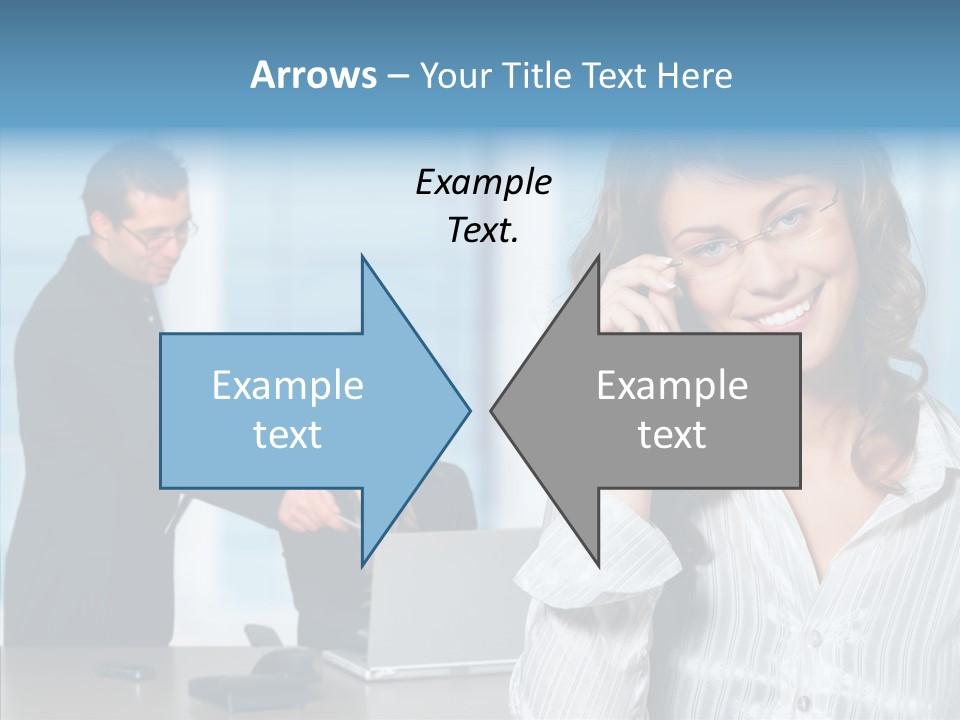 Table Bu Ine Team PowerPoint Template