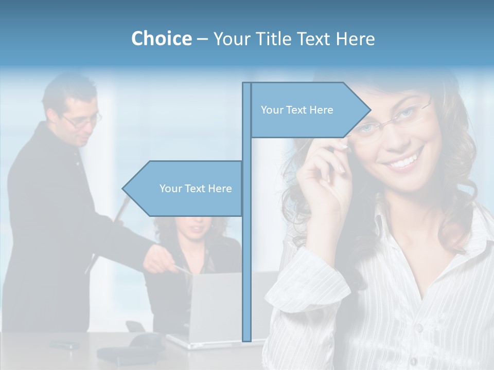 Table Bu Ine Team PowerPoint Template