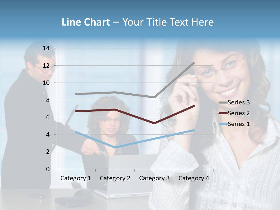 Table Bu Ine Team PowerPoint Template