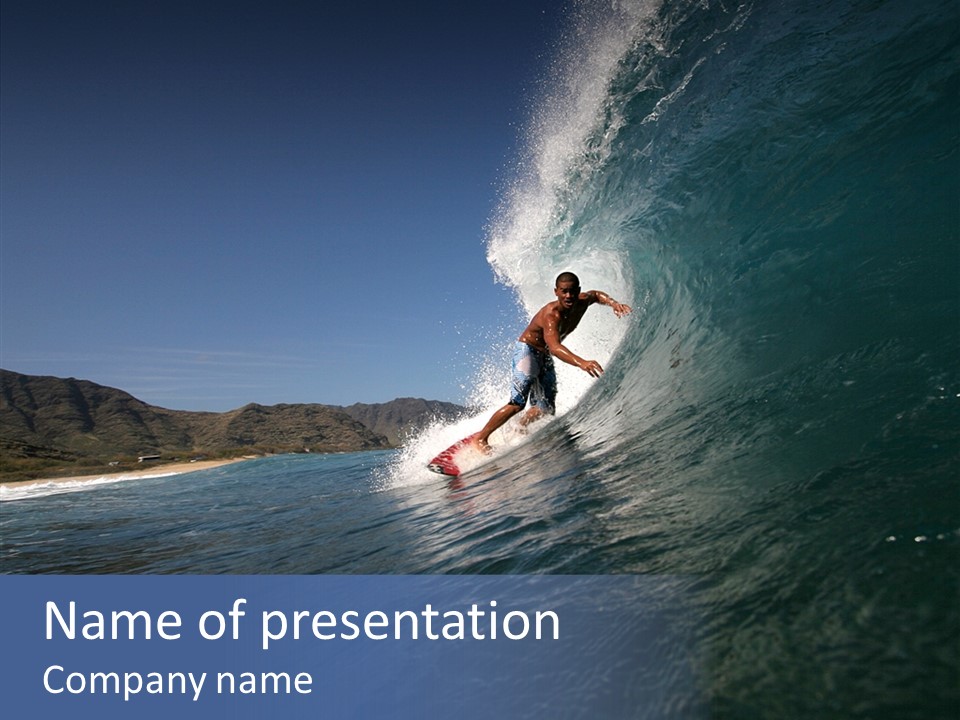 Recreation Travel Fun PowerPoint Template