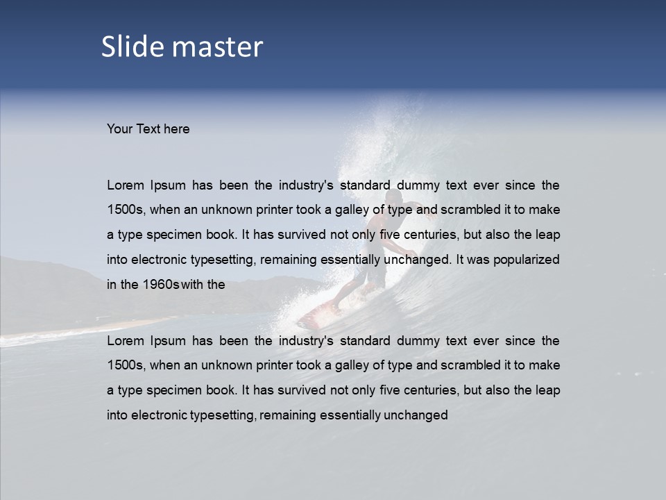 Recreation Travel Fun PowerPoint Template