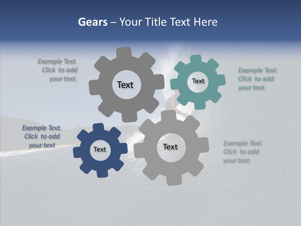 Recreation Travel Fun PowerPoint Template