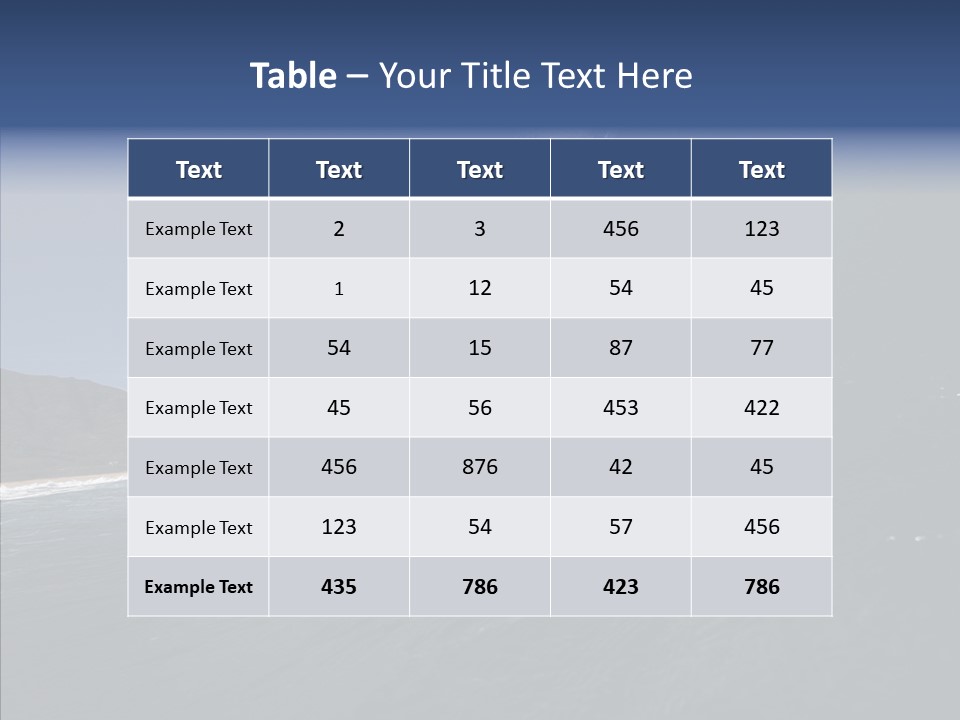 Recreation Travel Fun PowerPoint Template