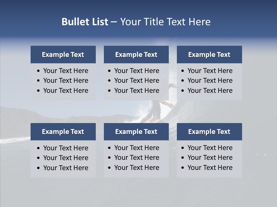 Recreation Travel Fun PowerPoint Template