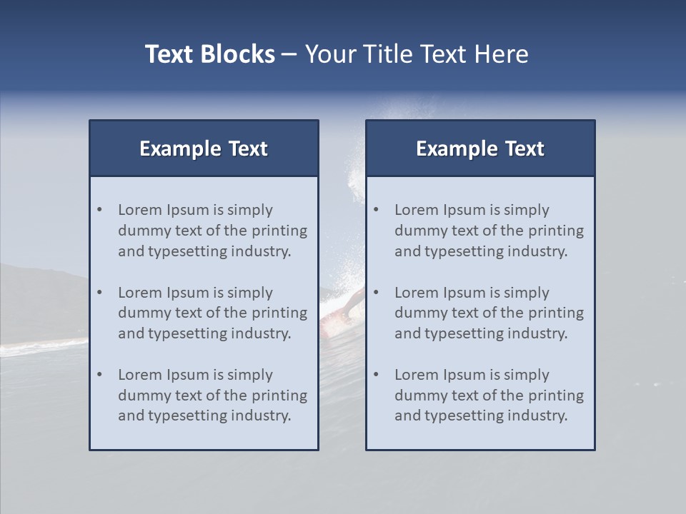 Recreation Travel Fun PowerPoint Template