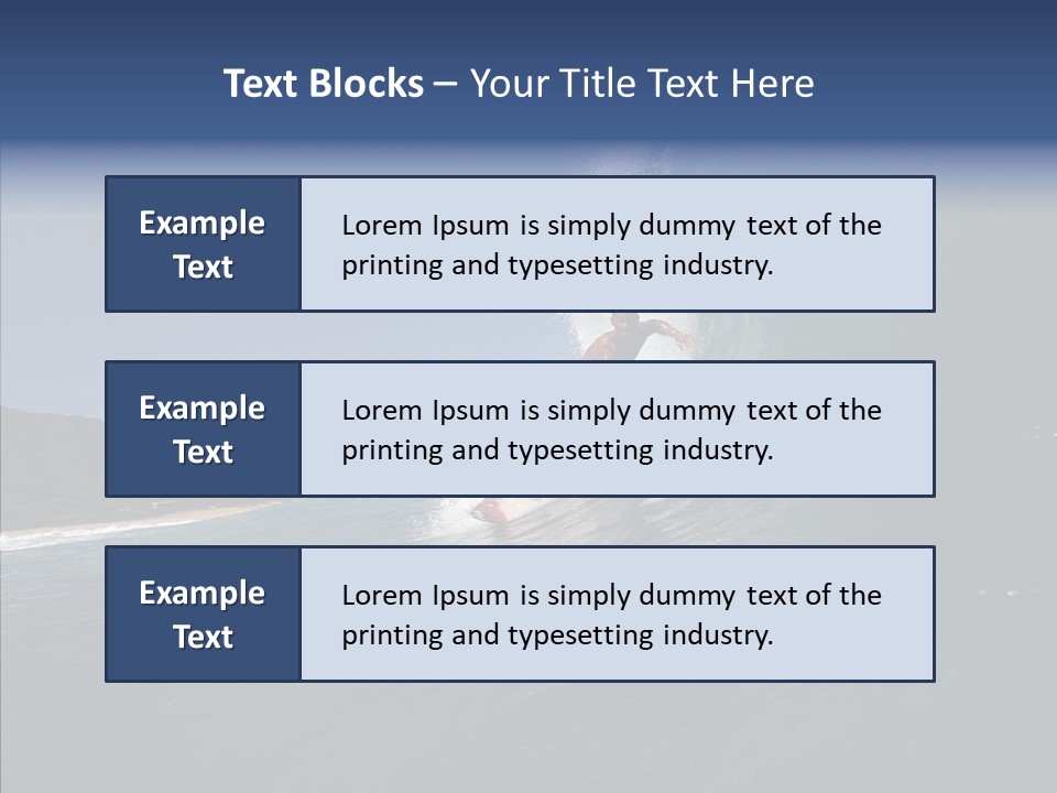 Recreation Travel Fun PowerPoint Template