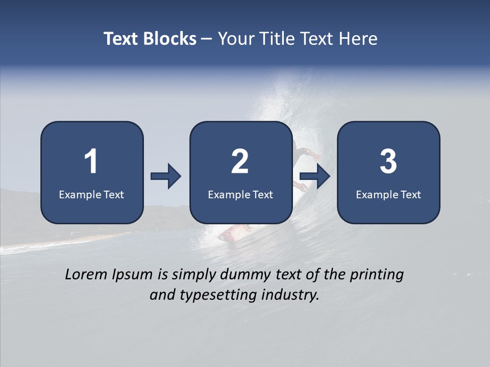 Recreation Travel Fun PowerPoint Template