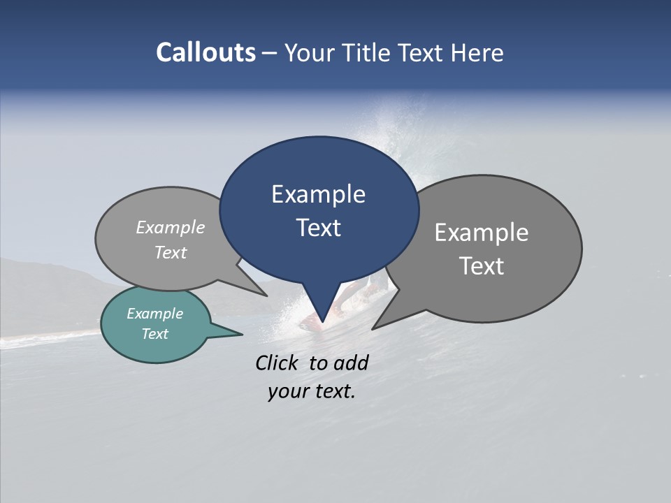 Recreation Travel Fun PowerPoint Template