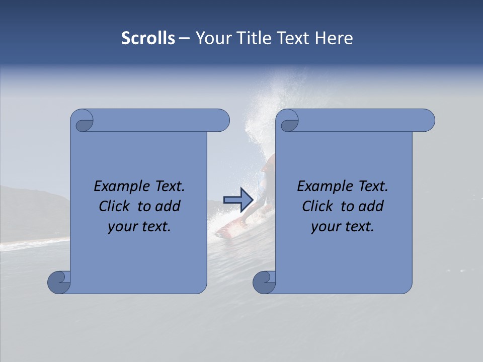 Recreation Travel Fun PowerPoint Template