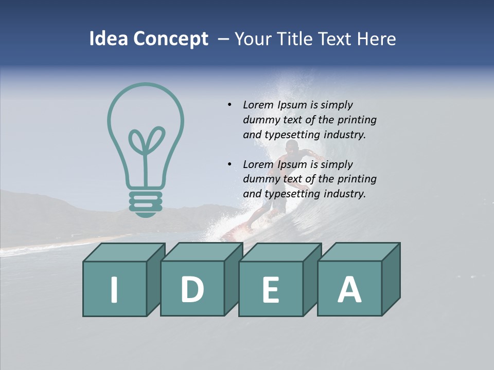 Recreation Travel Fun PowerPoint Template