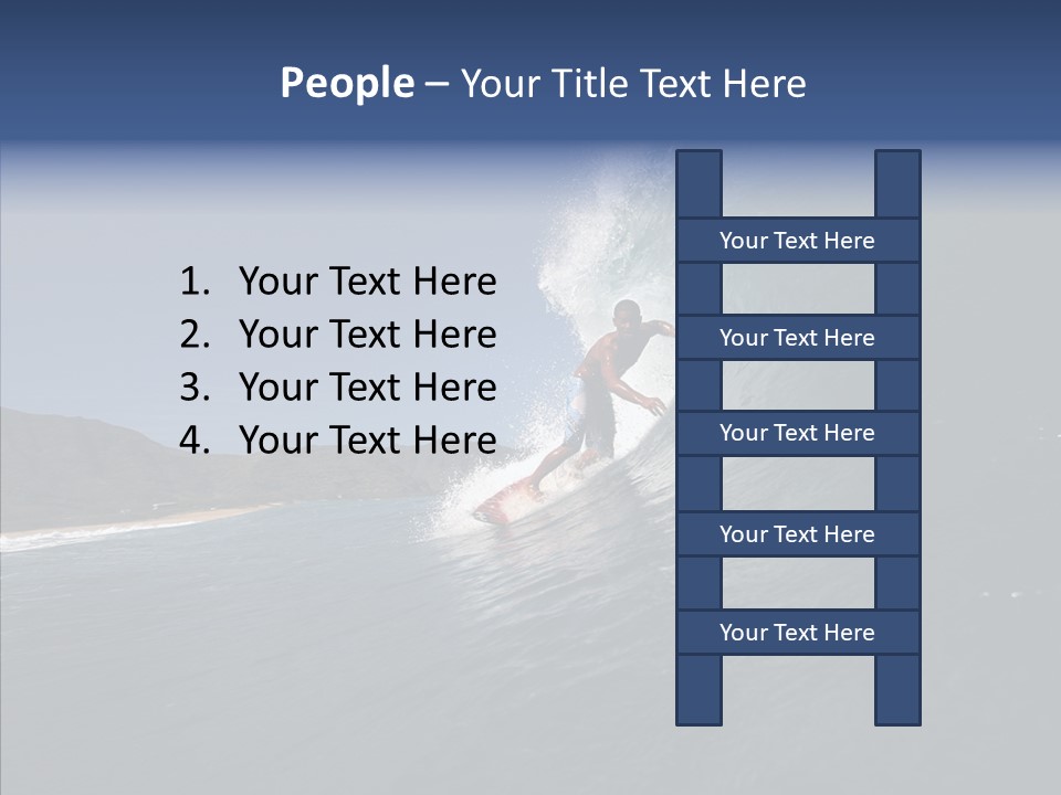 Recreation Travel Fun PowerPoint Template