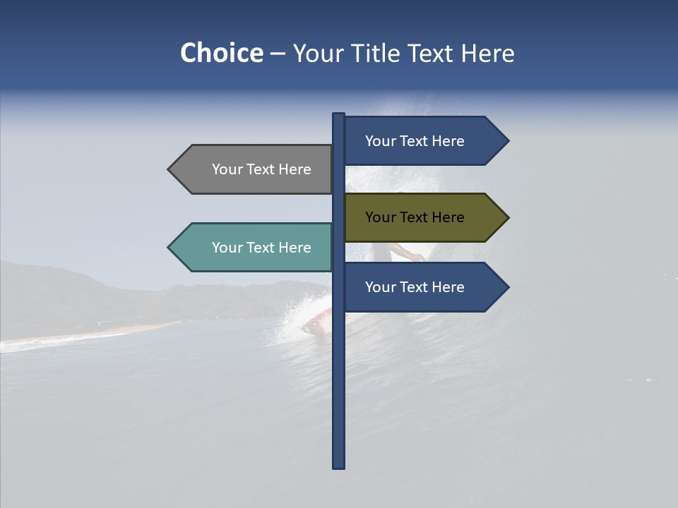 Recreation Travel Fun PowerPoint Template