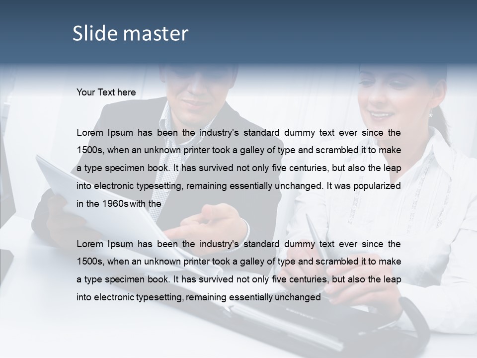 Happy Li Ten Table PowerPoint Template