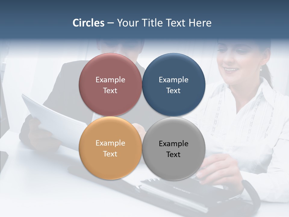 Happy Li Ten Table PowerPoint Template