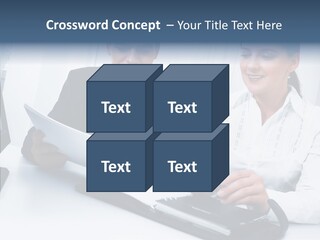 Happy Li Ten Table PowerPoint Template