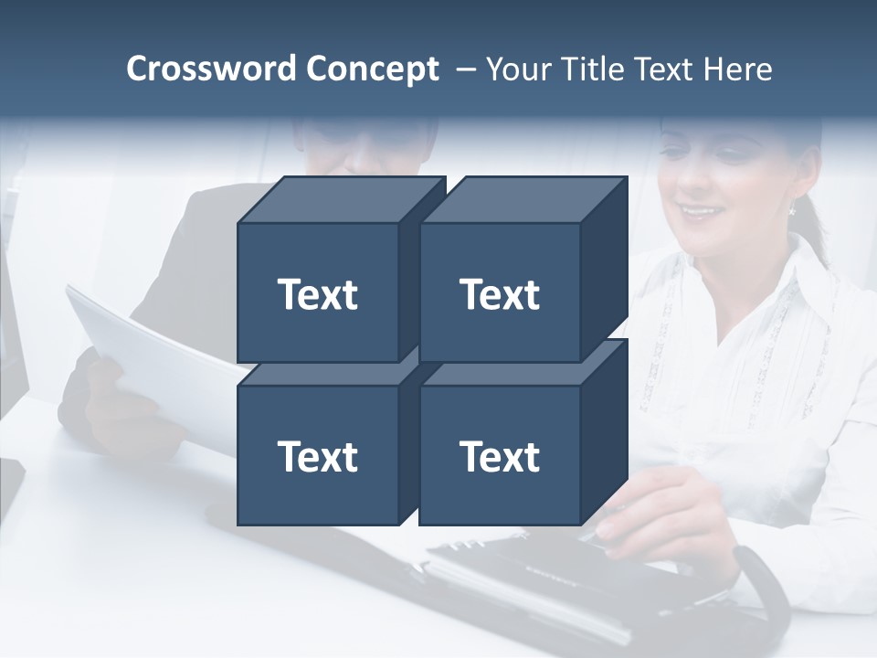 Happy Li Ten Table PowerPoint Template