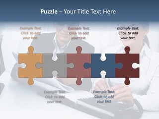 Happy Li Ten Table PowerPoint Template
