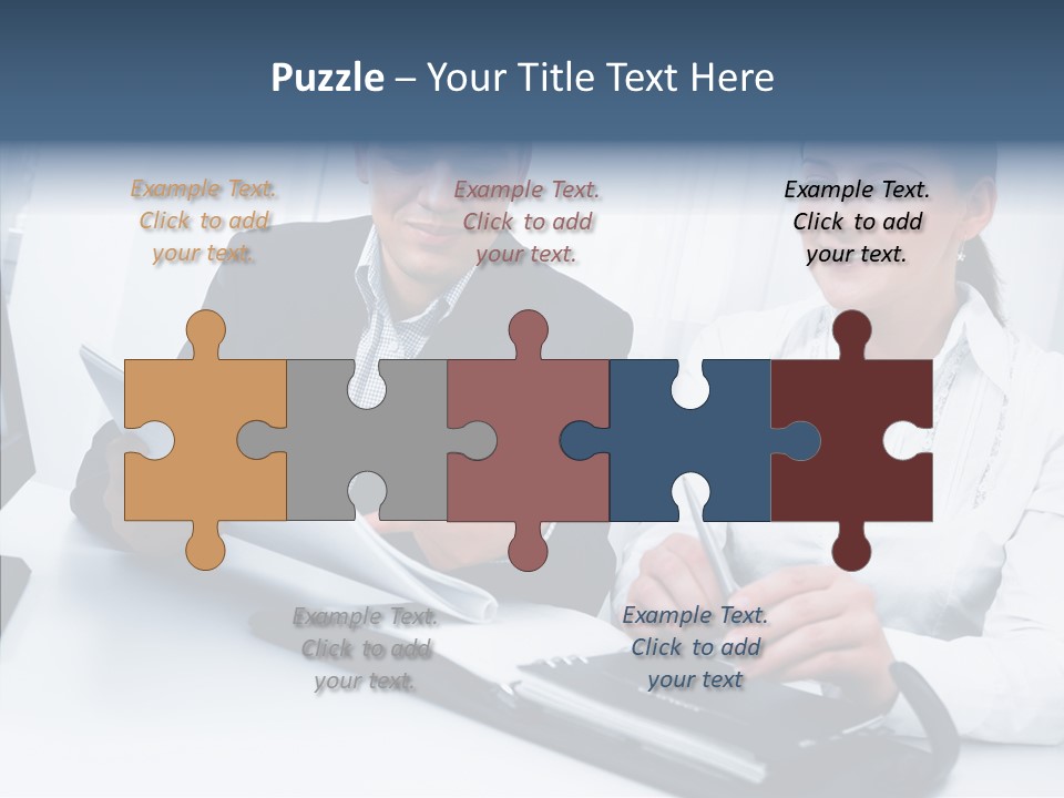 Happy Li Ten Table PowerPoint Template