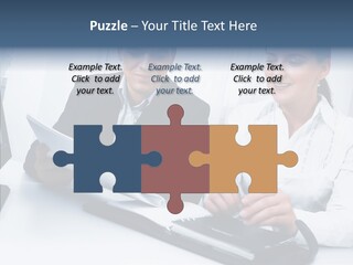 Happy Li Ten Table PowerPoint Template