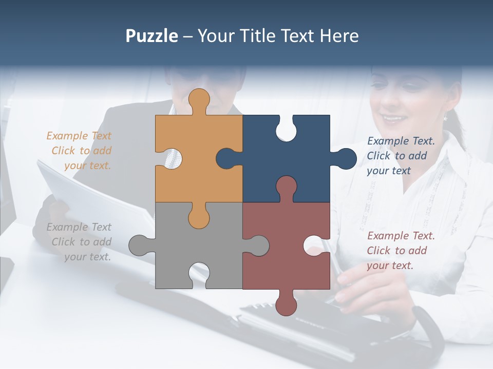 Happy Li Ten Table PowerPoint Template