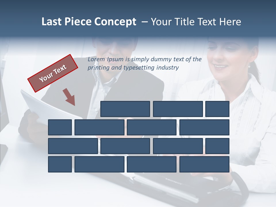 Happy Li Ten Table PowerPoint Template