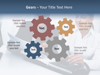 Happy Li Ten Table PowerPoint Template