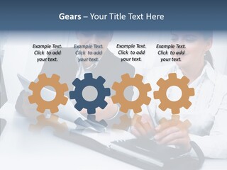 Happy Li Ten Table PowerPoint Template