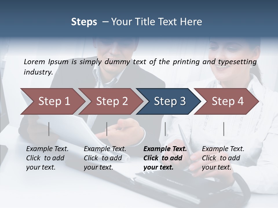 Happy Li Ten Table PowerPoint Template