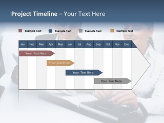 Happy Li Ten Table PowerPoint Template